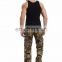 Classical Outdoor Casual Custom Cotton Military Camouflage Mens Cheap Cargo Work Pants with Side Pockets Manufacturer