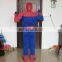 Cosplay Spider-Man mascot costume for adults,used mascot costumes for sale