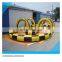 Zorb Ball Air Track/inflatable Air Tumble Track/car Racing Inflatable Air Track for Sale