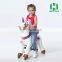 EN outdoor playground toy horse plush mechanical walking horse
