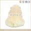 White plush polar teddy bear toy