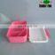 Little Girl Rectangle Bento Thermos School Lunch Box With Dividers Spoon