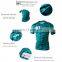 High quality compression sublimated rash guard men spandex exercise custom printed rash guard