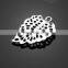 wholesale hollowed-out leaf arrangement alloy pendant box accessories