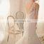 Lace detail white wedding gown 2016