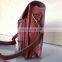 Handmade Vintage Cross body laptop bag Indian real goat leather briefcase bag Online sale Xmas offer 2015