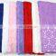 2017 Nigerian Top Selling Products Best Quality Laser Cutting Jacquard Fabric Lace Fabric With Beaded