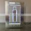 customized acrylic made magnetic floating wine bottle display