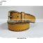 Top Grain Leather belt manufacturer, top grain leather belt exporter