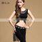 S-3093 Modal professional women belly dance tank top