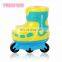 chinese cheapest stationery wholesale 2018  hotsale cartoon cute Roller skates shaped mini pencil sharpeners for children