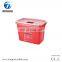 Hospital PP Box Medical Empty First Aid Medical Waste Box