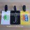 Custom Australian fashion silicone luggage tag