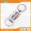 New arrival silver hand shape key chain bottle opener