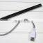 5V Flexible Neck 10 LED Bedroom Table Tablet USB Book Light