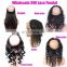 Frontal base 360 frontal lace closure