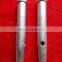 zinc plated forged round head carbon steel clevis pin