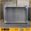 2400 Wx 2100 H Durable Galvanized Wire Mesh Temporary Fence