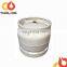 China manufacture 6kg outdoor camping gas cylinder for Nigeria market