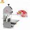 Easy Operation Band Bone Saw Frozen Fish Cutting Machine / Meat Sawing Machine