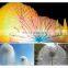 Garden water feature outdoor fountains led light indoor water fountain