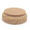 2-3/8-Inch wooden furniture caster cup with felt