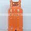 12.5kg/26.6L domestic Liquified Propane Gas cylinders
