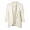 Beautiful Women Button Plush Coat Womens Long Winter Jackets
