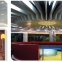 Aluminum Square Pass Integrated Ceiling Stone Pattern Kindergartens
