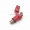 10-hole Fuel injector 6D8-13761-00-00 with 10 holes for Yamaha motorcycle 100cc 120cc 150cc