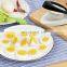 Kitchen Gadgets Boiled Egg Slicer With Stainless Steel Wires Egg Cutter