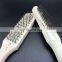 29cm Handle Length Metal Small Brass Wire Brush for Machine Rust Cleaning