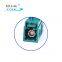 Fakra Z Crimp Jack Female Connector Waterblue/5021 Neutral Coding for RG58 LMR200 Cable