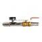 iec standard water jet nozzle 6.3mm diameter distance 2.5m to 3m