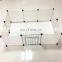 Thickened Square Pet Cage French Bulldog Teddy Doghouse Cat Cage Rail High-End OEM and ODM Pet Supplier