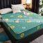 Waterproof Quilted Mattress Protector Printed Design