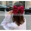 7.8 Hair Bows Alligator Clip  inch  Girls French Barrette Hair Accessory Supplier