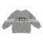 6828 Kids clothes spring baby girl custom oversized t shirt printing