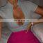 2020 Hot Wholesale Women's Sexy Zipper Stand Collar Skinny  Crop Top