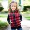 New Fashion Toddler Kids Baby Boys Girls Vest Winter Warm Plaid Waistcoat Thick Soft Coat Outwear Clothes Autumn Winter 12M-5T