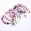 Children fairy tale bracelet Mermaid Unicorn Ice-cream Charms Girl Bracelet pendants 12Colors