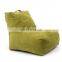 Customized Soft Pouffe Lazy Sofa Indoor Living Room Furniture Comfortable Bean Bag Foot Rest Stool
