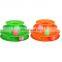 HOT HQCT-001Cat interactive game board toy single layer double layer three layer cat turntable