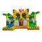 Top price  Inflatable fox jungle  castle house, Inflatable jumping castle with double slide Kids