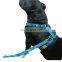 Comfort Pattern printing adjustable dog harness custom name