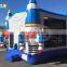 space rocket inflatable bouncer jumping bouncy castle bounce house