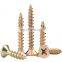 m4 m5 white black color countersunk cross chipboard screw and drywall screw