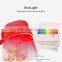 Custom 3 color led light therapy face mask korea pdt skincare device at home