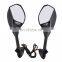 Black Turn Signals motorcycle rearview mirror Side Mirrors LED For Honda CBR600RR CBR1000RR CBR250R CBR500R SUZUKI GSX-R750 600
