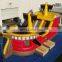 Inflatable Pirate Ship Bouncy Castle Bouncer Playground Kids Jumping Castles With Prices